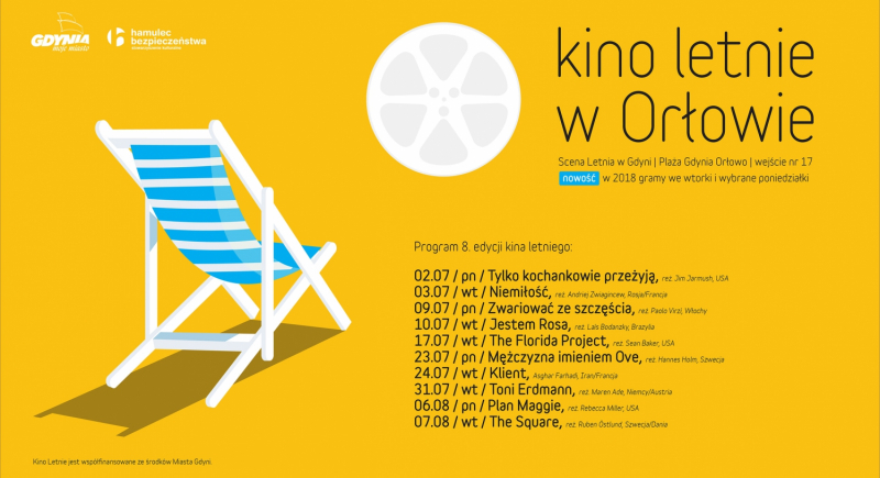 Letnie kina plenerowe – na plaży, na molo i dachu teatru