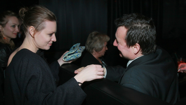 Robert Więckiewicz uszkodził jedynkę Magdalenie Boczarskiej