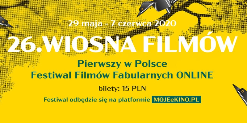 26. Festiwal Filmowy Wiosna Filmów - od piątku online