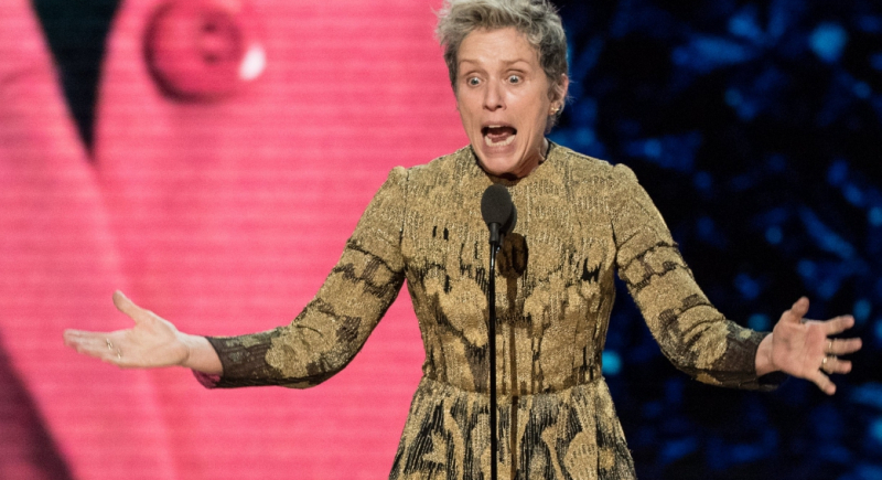 Frances McDormand: aktorka, nie celebrytka