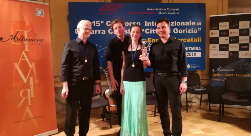 Międzynarodowy sukces polskiego kwartetu