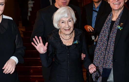 Danuta Szaflarska - 101-letnia gwiazda kilku pokoleń