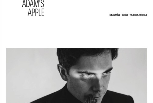 "Adam's Apple" Mateusza Smoczyńskiego - inspirujące połączenie dwóch światów: jazzu i klasyki