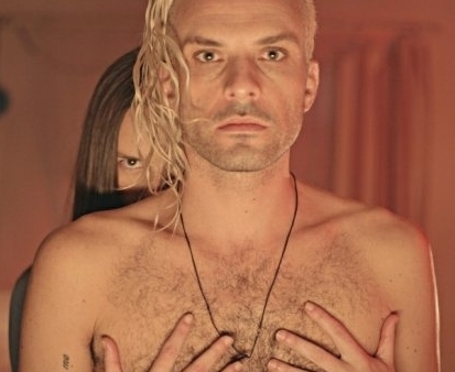 Aktorzy TR Warszawa w filmie "Sekret" w reż. Przemysława Wojcieszka