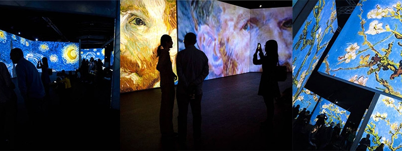 Wystawa Van Gogh Alive tylko do 14 lutego 2016 roku!