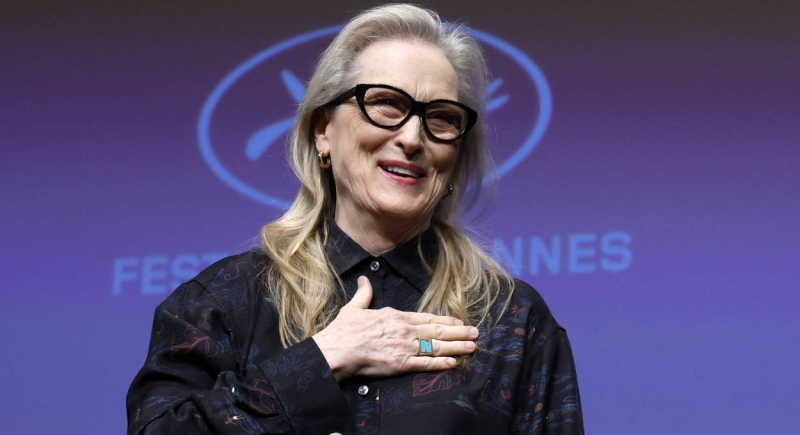 Meryl Streep jako Joni Mitchell w jej filmowej biografii