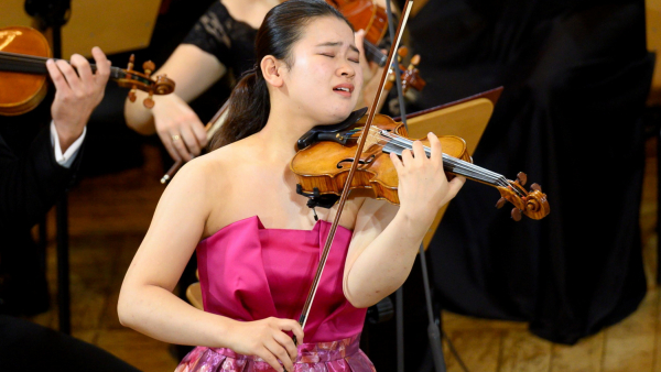 Hina Maeda wygrała Konkurs Wieniawskiego! 