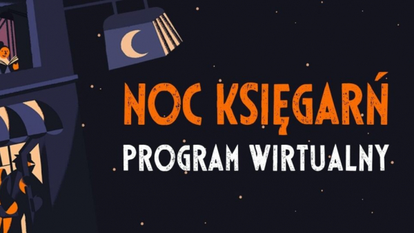 Instytut Książki: 1,5 mln widzów Nocy Księgarń w internecie