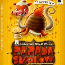 Wielka Parada Smoków w Krakowie