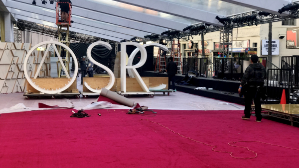 Nasza amerykańska korespondentka jest już w Hollywood! 