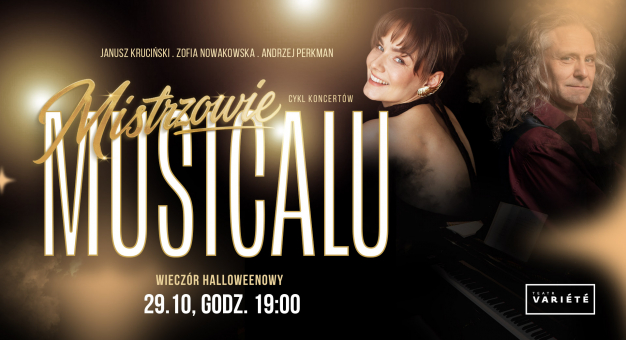 „Mistrzowie Musicalu” w Teatrze VARIETE 