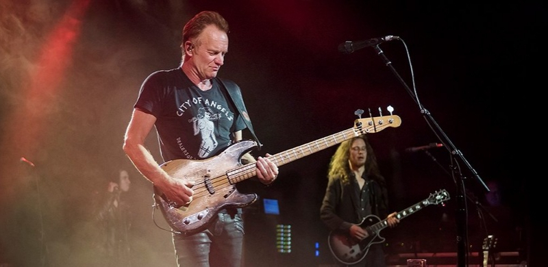 Sting zawita do Krakowa w ramach 57th & 9th Tour!