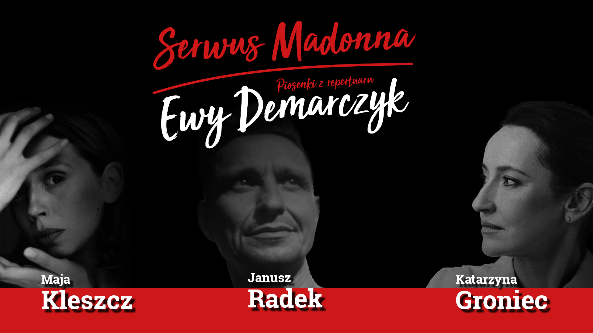 Trasa koncertowa "Serwus Madonna"