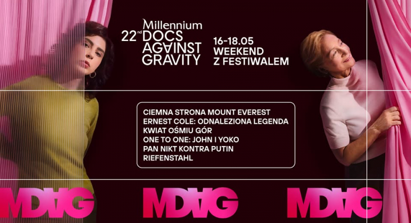 "Najgłupsza płyta świata" i inne - muzyka na Millennium Docs Against Gravity