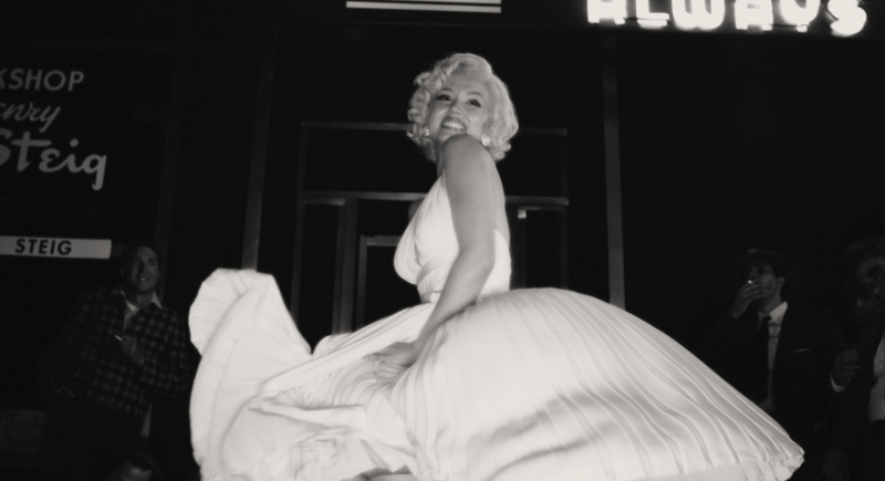 Ana de Armas w filmie „Blondynka”! Jak wypadła jako Marylin Monroe? [ZWIASTUN]
