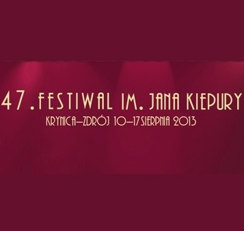 47. Festiwal im. Jana Kiepury - w sierpniu w Krynicy-Zdroju