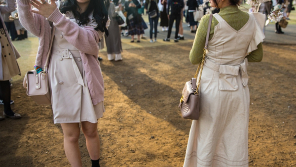 Sakura w koronie - fotografie Anny Bedynskiej