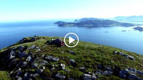 Zachwyć się Norwegią. Zobacz krainę fiordów z lotu ptaka 