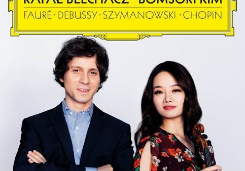 Rafał Blechacz i Bomsori Kim - wspólny album! 
