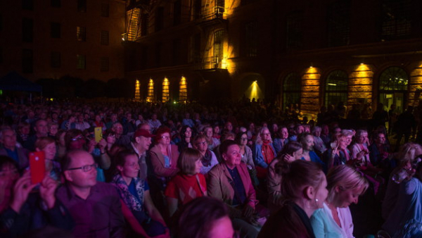 Muzyka "z filmowej partytury" na 14. festiwalu Geyer Music Factory