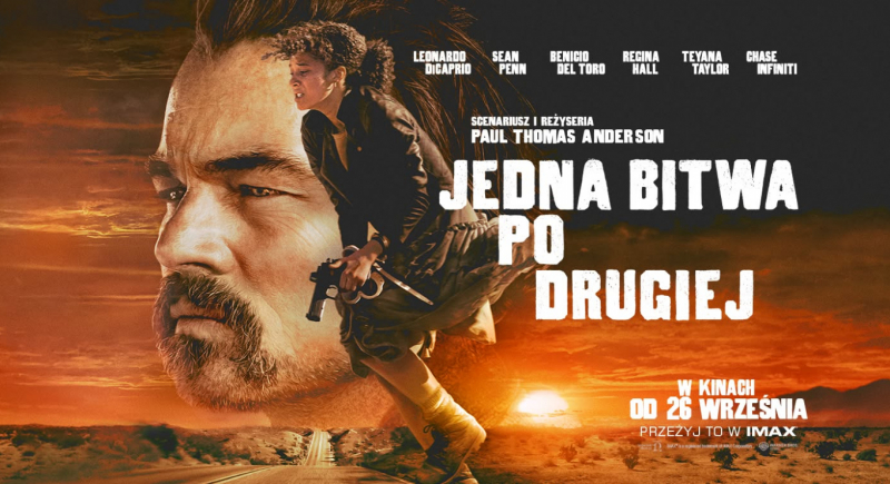 Film Paula Thomasa Andersona „Jedna bitwa po drugiej” liderem nominacji do 83. Złotych Globów
