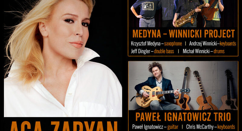 Aga Zaryan gwiazdą polsko-amerykańskiego festiwalu jazzowego w Nowym Jorku