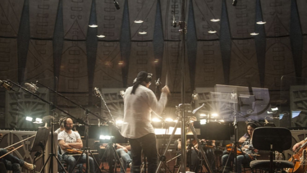 Nagranie muzyki do filmu "Powstanie Warszawskie" w ALVERNIA STUDIOS.