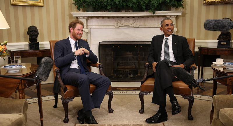 Niesamowite przyjaźnie księcia Harry'ego