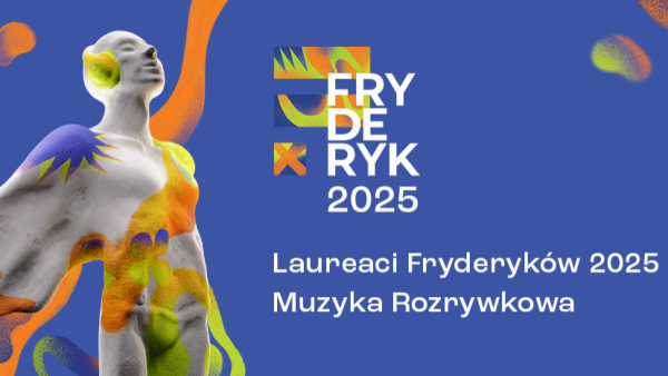 Przyznano Fryderyki 2025 w 13 kategoriach muzyki rozrywkowej, Krzysztof Zalewski Artystą Roku