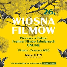 26. Festiwal Filmowy Wiosna Filmów - od piątku online
