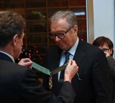 Zanussi komandorem francuskiego orderu