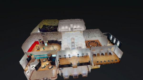 Warszawska Galeria Zachęta otwarta online