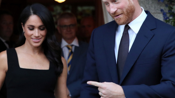 Książę Harry i księżna Sussex odpoczywali w posiadłości Clooneyów