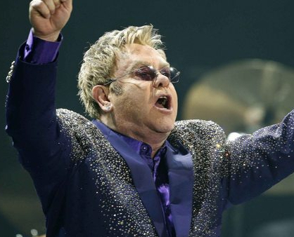 Elton John doczekał się własnej trybuny na stadionie