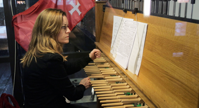 Carillon zagrał epitafium dedykowane Pawłowi Adamowiczowi