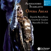 Alessandro Scarlatti Opera Arias - Daniela  Barcellona