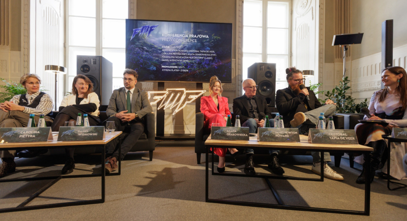Za nami konferencja prasowa otwierająca 19. Festiwalu Muzyki Filmowej w Krakowie!
