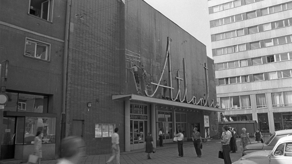 Kino Atlantic nie przestanie funkcjonować przy ul. Chmielnej