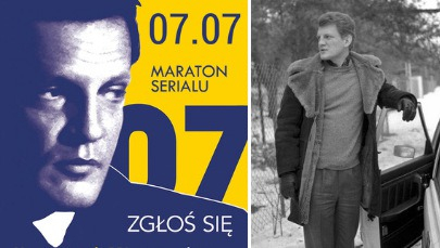 Gratka dla fanów porucznika Borewicza. Maraton serialu "07 zgłoś się"