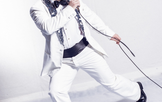 Premiera spektaklu "Być jak Krzysztof Krawczyk" w Teatrze Miejskim w Gdyni