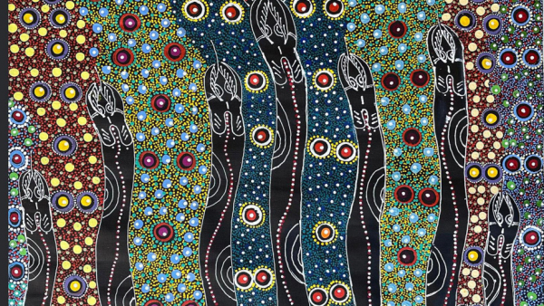 Ślady i Znaki – malarstwo Aborygenów z Australii Centralnej