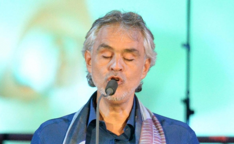 Andrea Bocelli wystąpi 27 maja w Krakowie