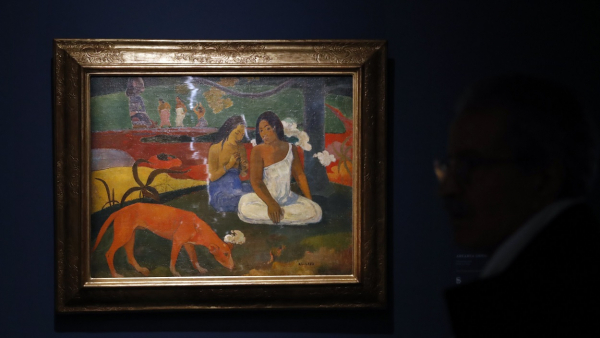 Obraz Gauguina z okresu tahitańskiego na aukcji w Paryżu