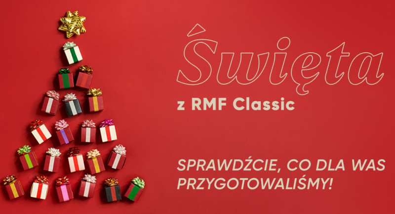 Wielki Koncert Kolęd i wyjątkowi goście w Święta w RMF Classic