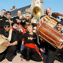 Warsztaty muzyczne Ery Jazzu - po hindusku