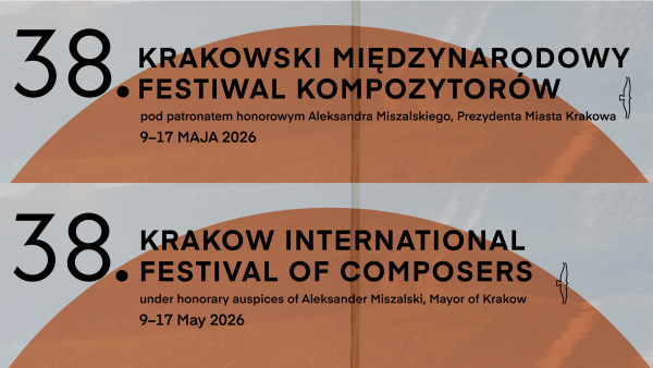 38. Krakowski Międzynarodowy Festiwal Kompozytorów