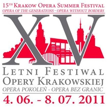 Letni Festiwal Opery Krakowskiej "Opera pokoleń - opera bez granic"