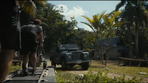 Tak powstaje nowy film o Bondzie. Zobacz film!  