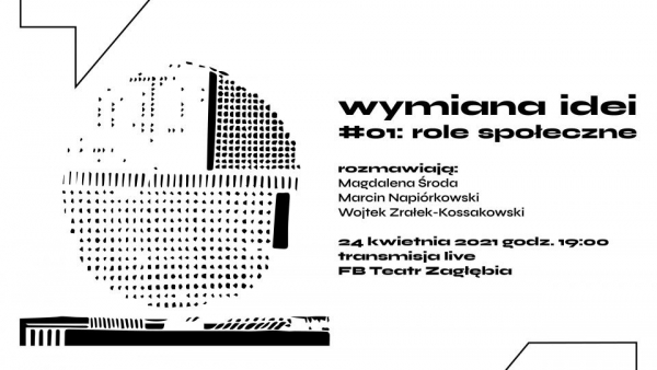 Wymiana idei – nowy cykl spotkań online Teatru Zagłębia