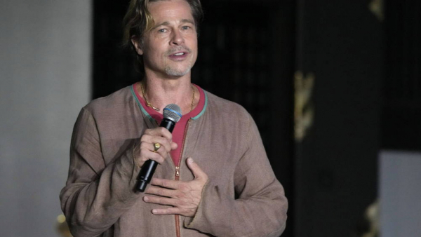 Na aukcję charytatywną wystawiono... spotkanie z Bradem Pittem